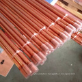 Factory directly hot sales Copper clad steel rod, copper coated steel rod,Copper bonded rods Ground rods